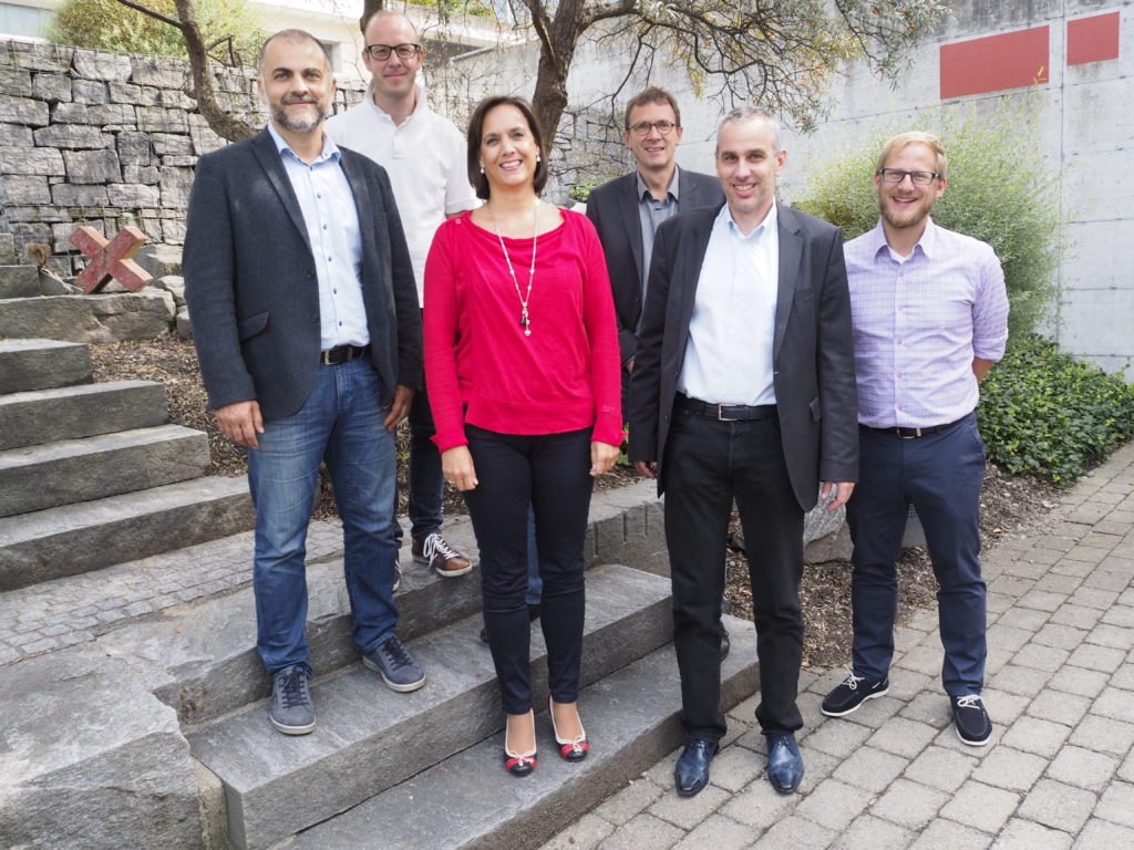 Kickoff Meeting Vaduz, Group Picture